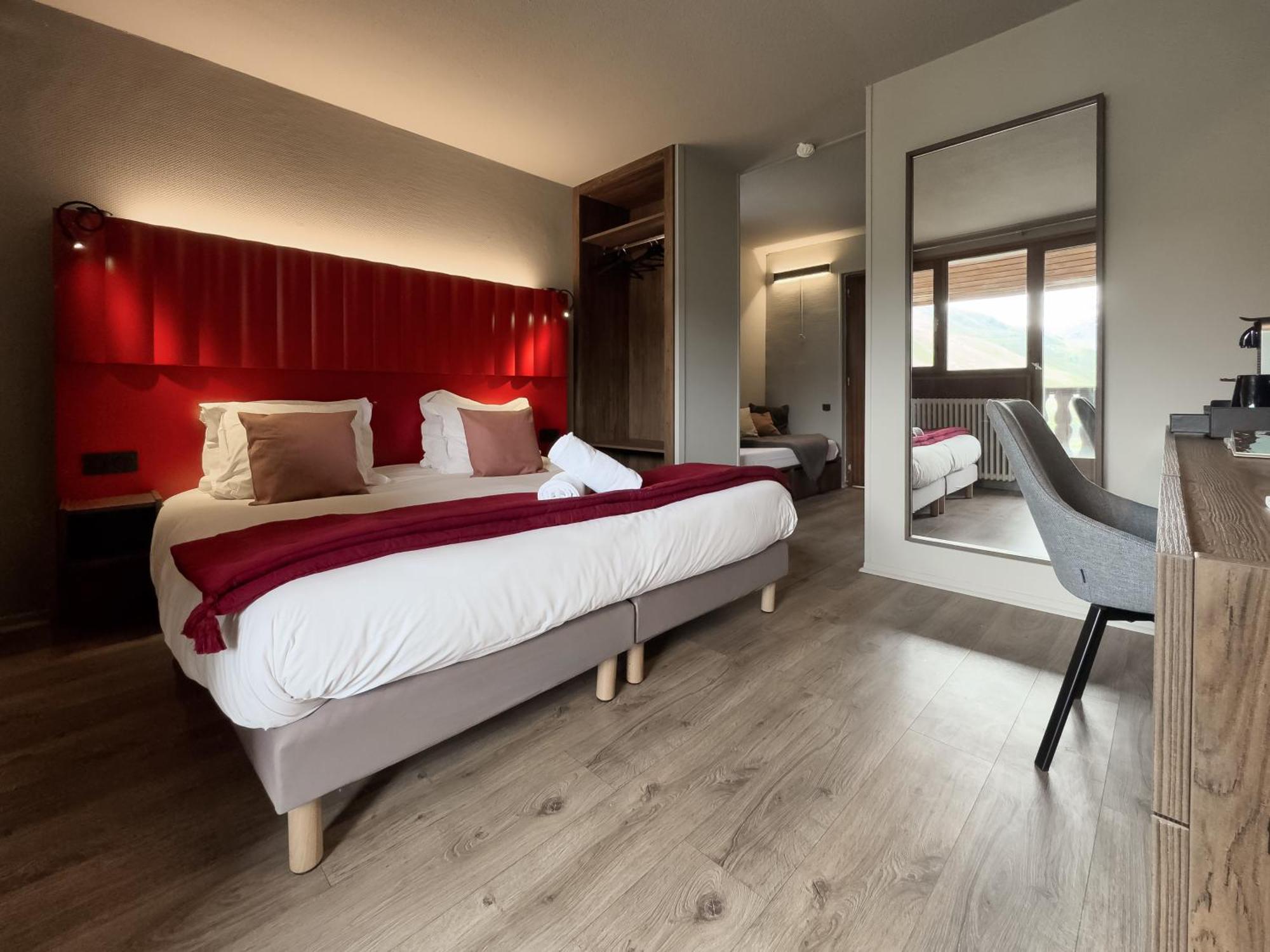 Alpeen Hotel Saint-Martin-de-Belleville Habitación foto