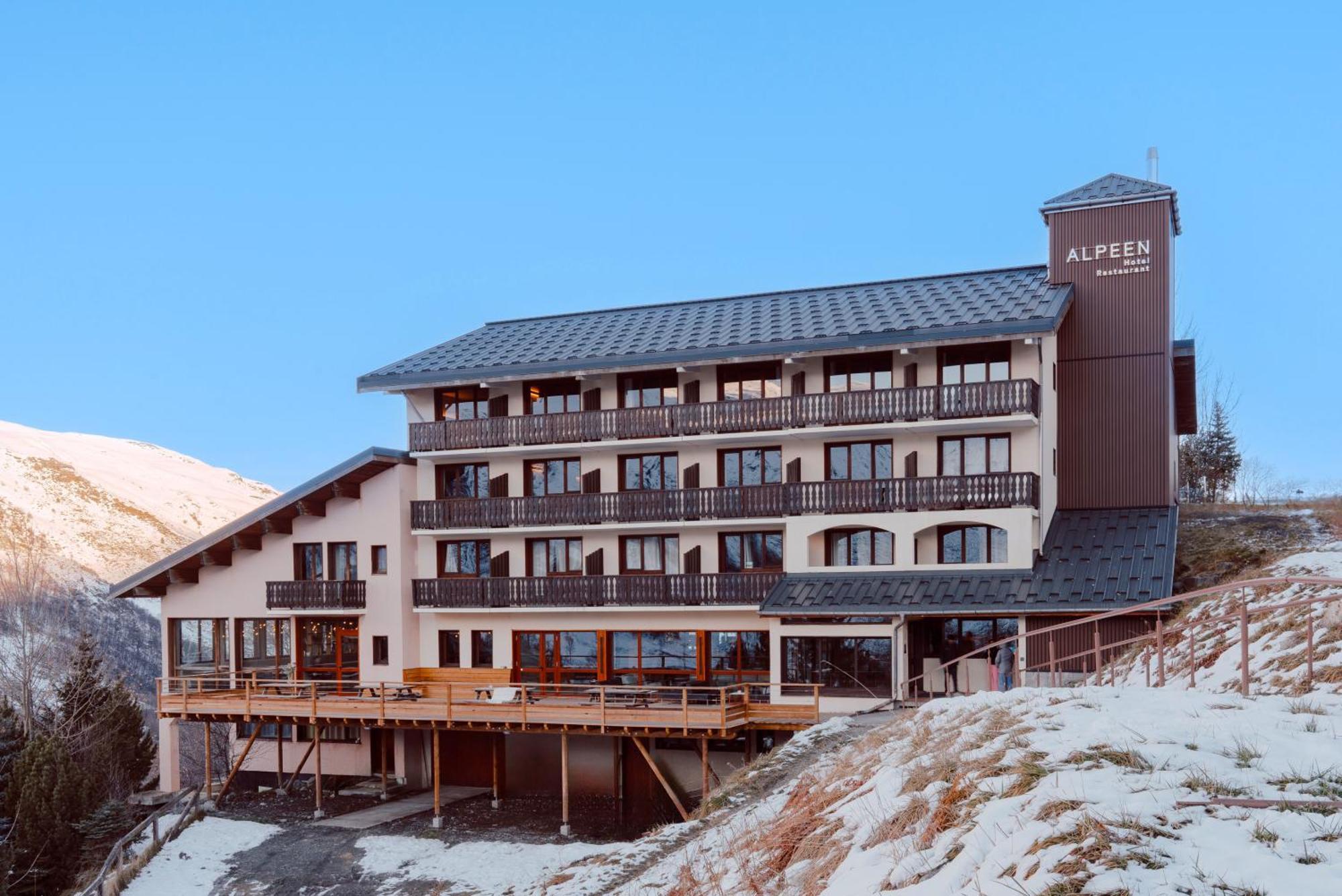 Alpeen Hotel Saint-Martin-de-Belleville Exterior foto
