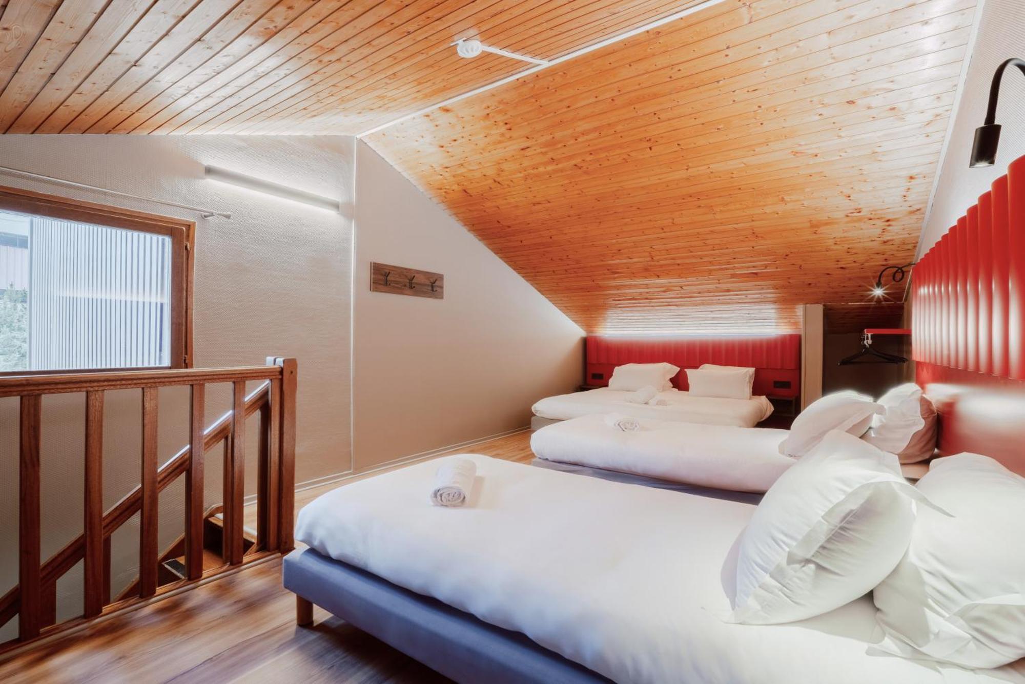 Alpeen Hotel Saint-Martin-de-Belleville Habitación foto