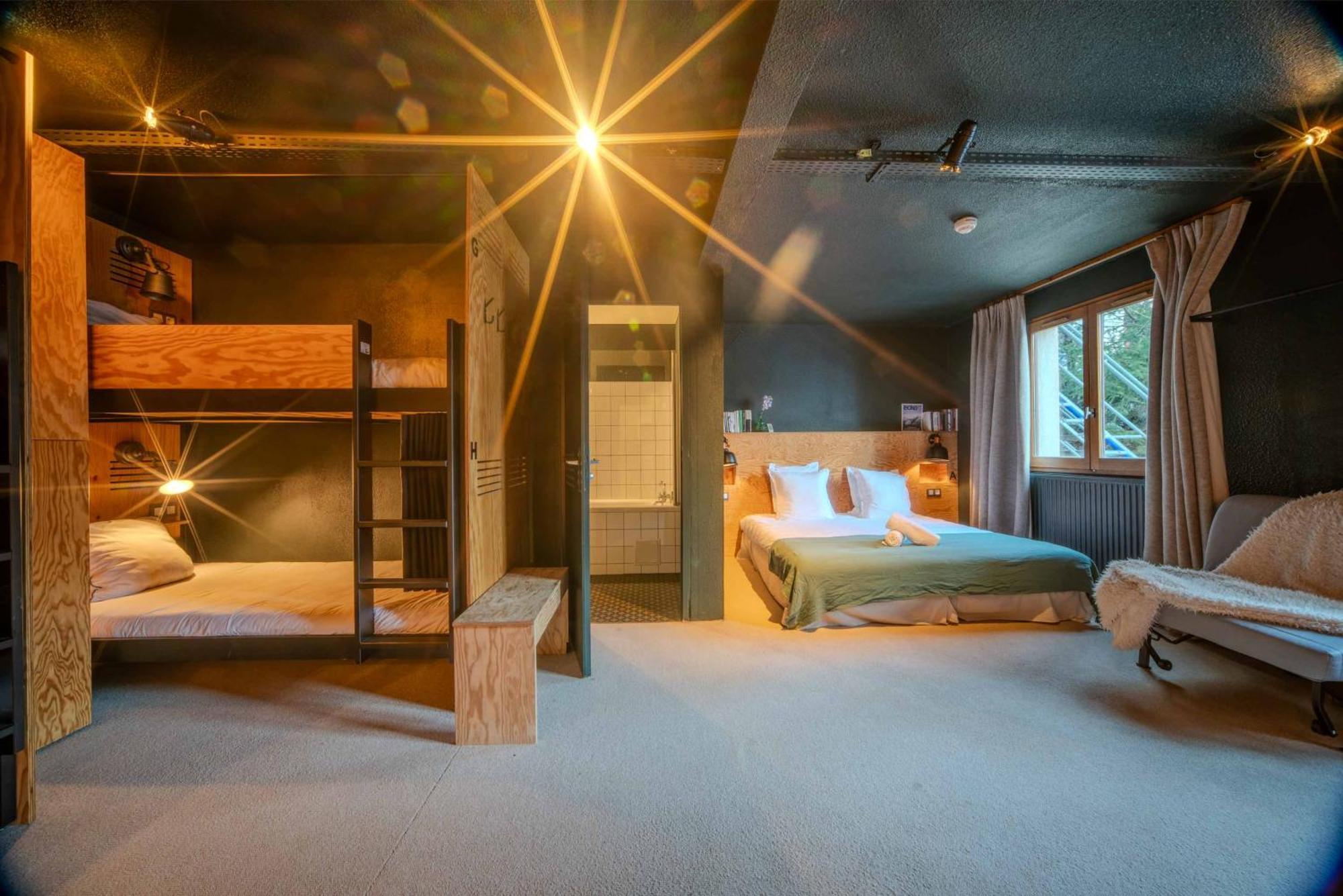 Alpeen Hotel Saint-Martin-de-Belleville Habitación foto