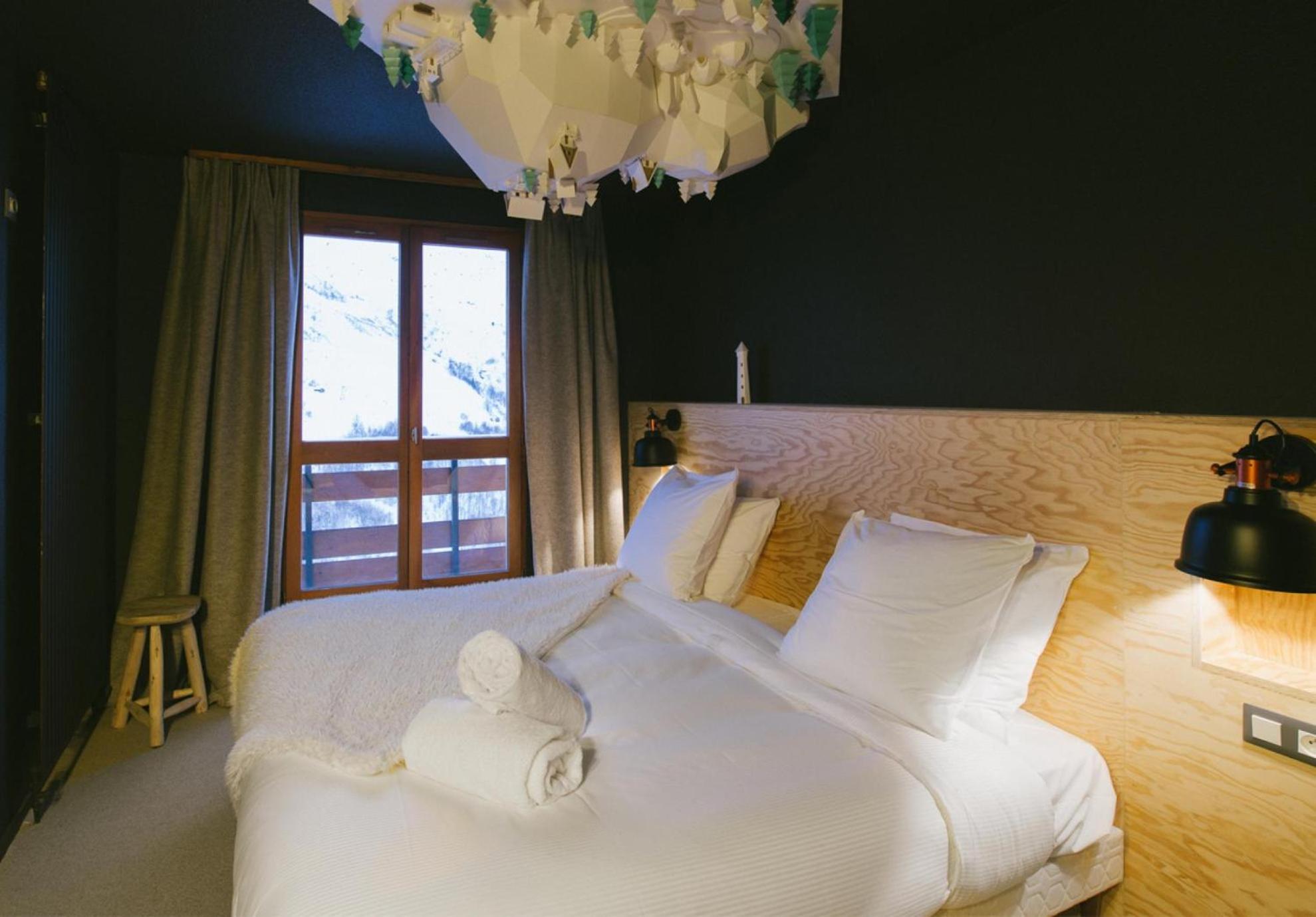 Alpeen Hotel Saint-Martin-de-Belleville Habitación foto